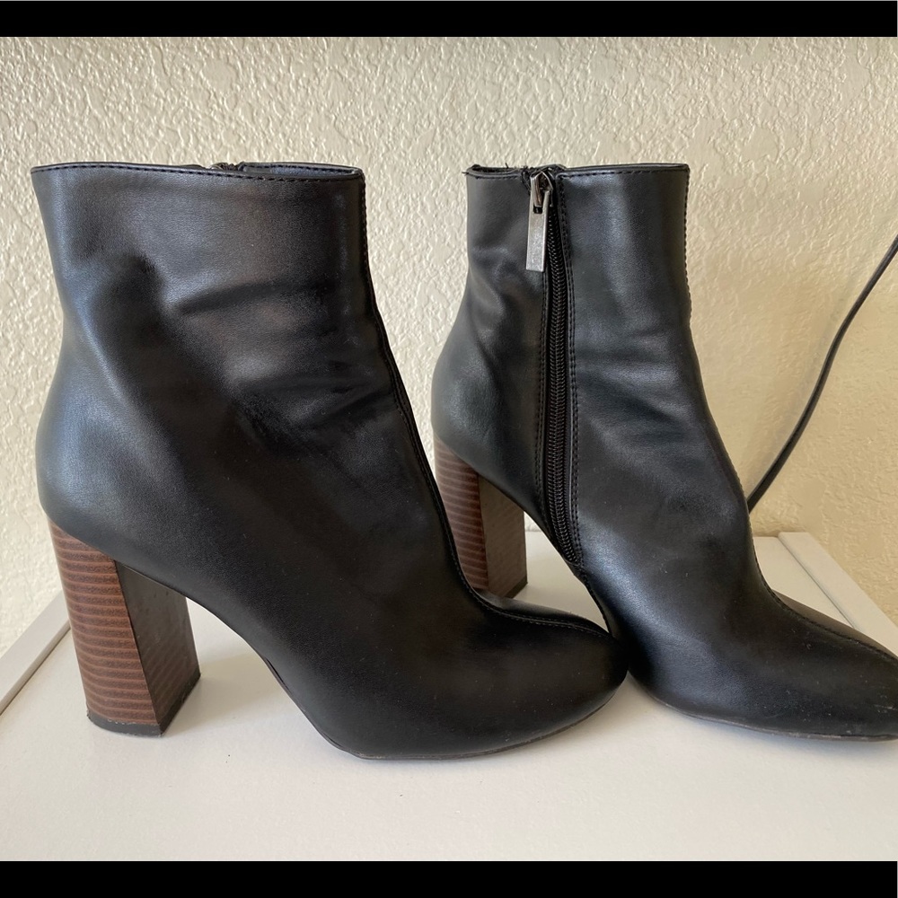 Black Booties